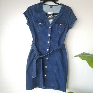 Guess Santana Denim Dress 💙